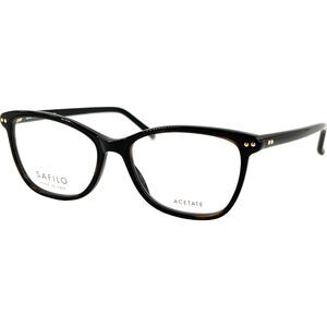 Safilo Cerchio 06 Womens  Eyeglass Frame 0WR7 Black Havana